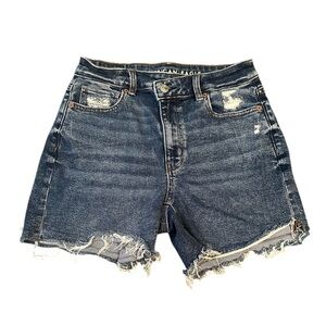 American Eagle High Waisted Mom Shorts